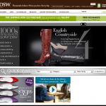 DSW Shoes Online Retail Store Design