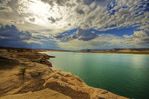 Lake Powell by Wolfgang Staudt