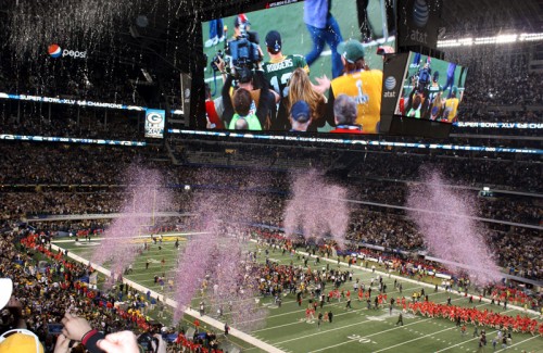 Packers Celebrate Super Bowl 45 Win