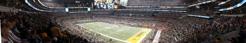 Super Bowl 2011 Stadium Panoramic