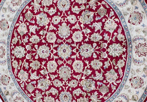 Turkish Carpet Design Closeup