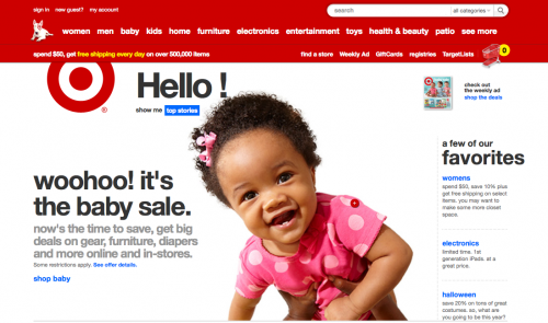 Target's Use of Links