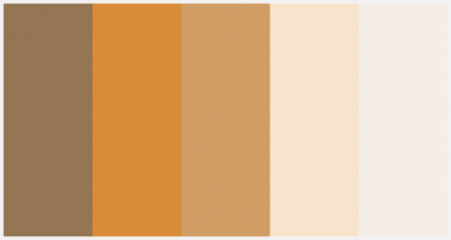 Resultado de imágenes de Google  Fall color combinations, Color of life,  Color palette