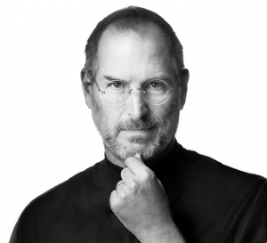 Steve Jobs - Courtesy of Apple