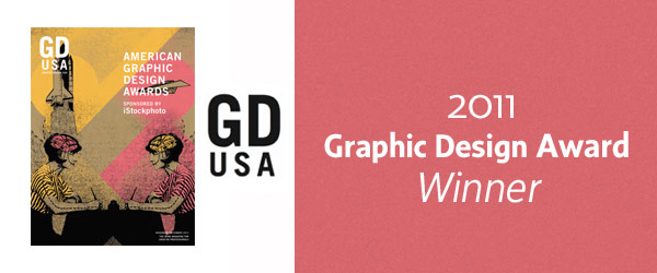 GD USA Graphic Design Awards Winner