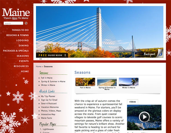 Maine Website Design