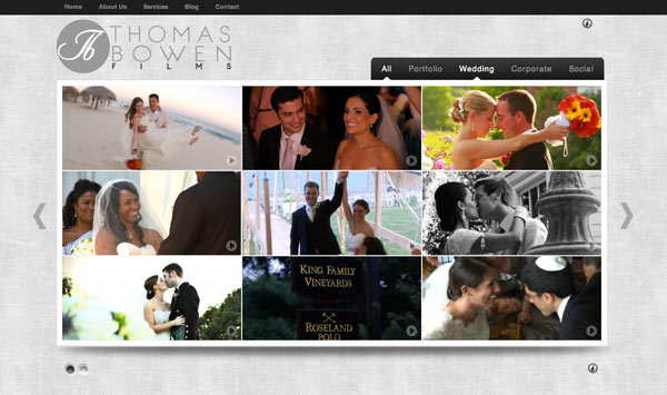 Thomas Bowen Films Weddings