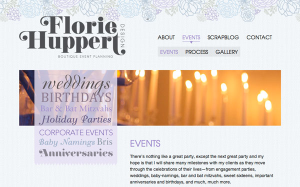 Florie Huppert Design - Event Planning & Design