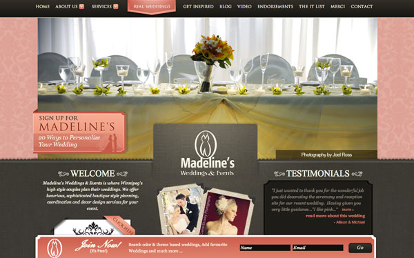Madeline's Weddings