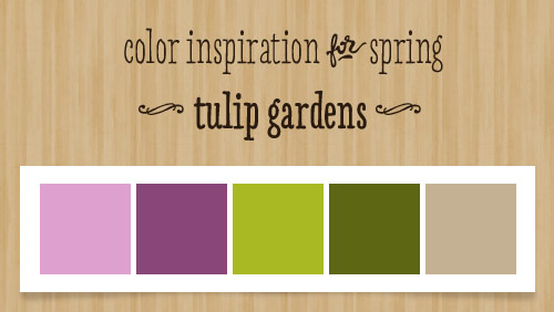 Tulip Gardens Color Inspiration