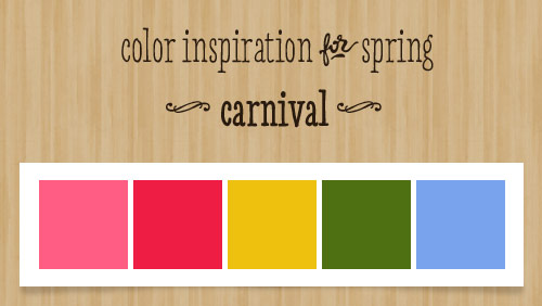 Carnival - Color Inspiration