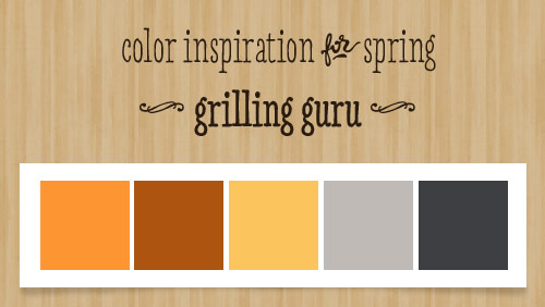Grilling Guru - Color Palette