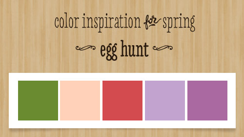 Egg Hunt - Color Inspiration