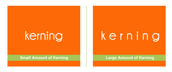 Type Kerning