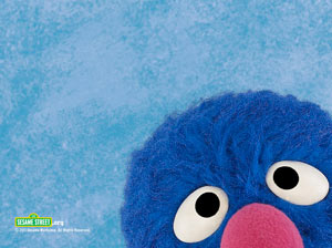 Grover of Sesame Street