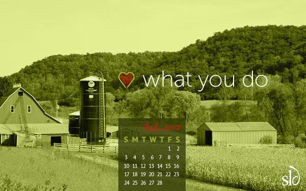 Love What You Do - Barn