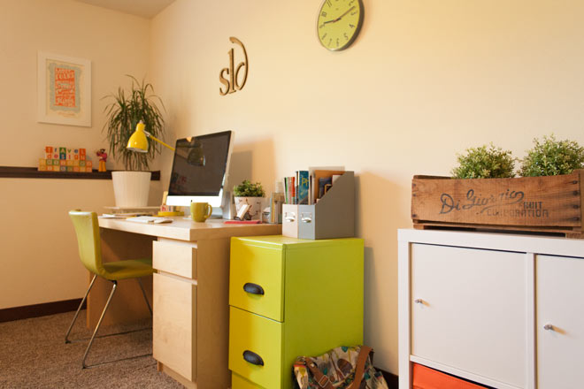 SLD Home Office Space